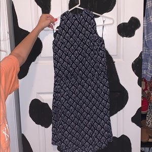 Roxy flowy open back tie dress